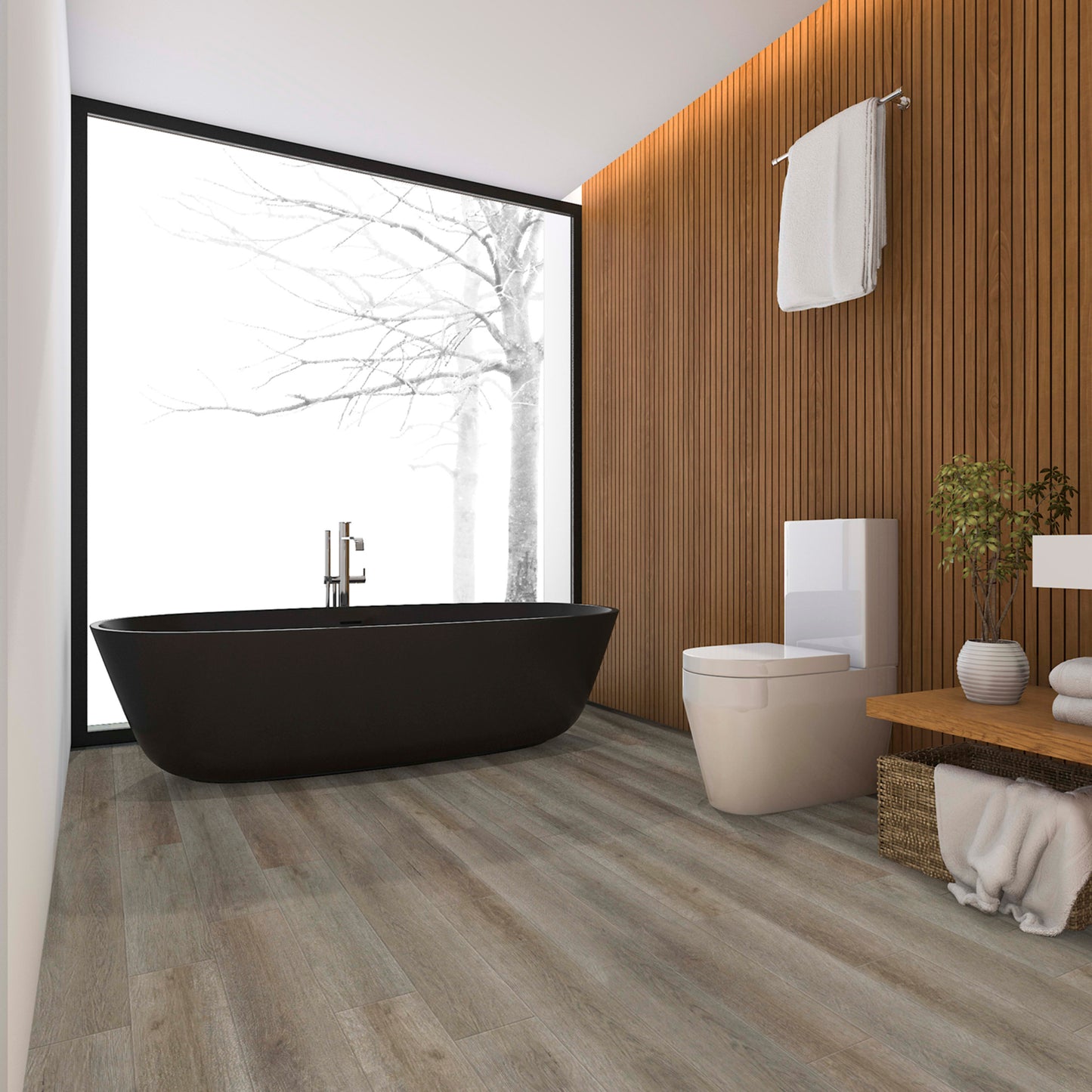 Bella Vista in Lorena Laminate