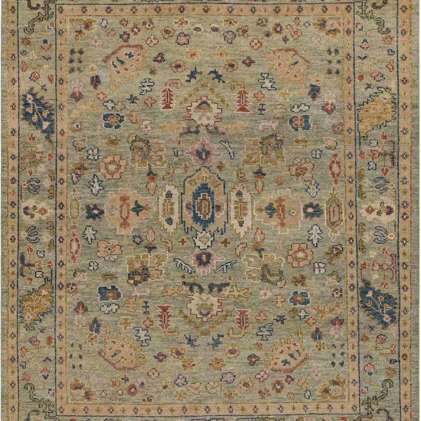 Balboa Alicante Sage in Alicante Sage 6'X9' Area Rugs