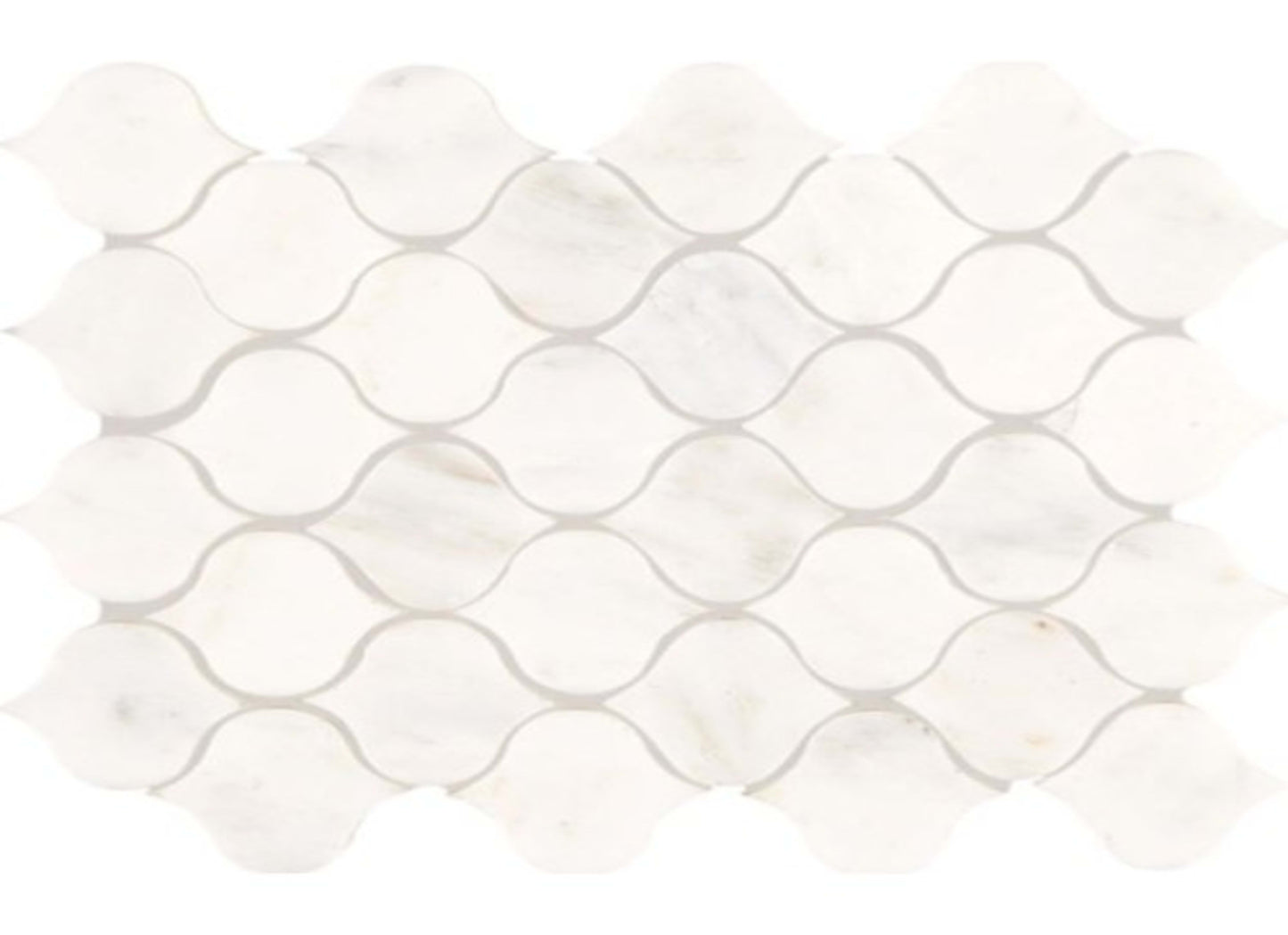 Marble Collection in First Snow Elegance 11 X12 Baroque
