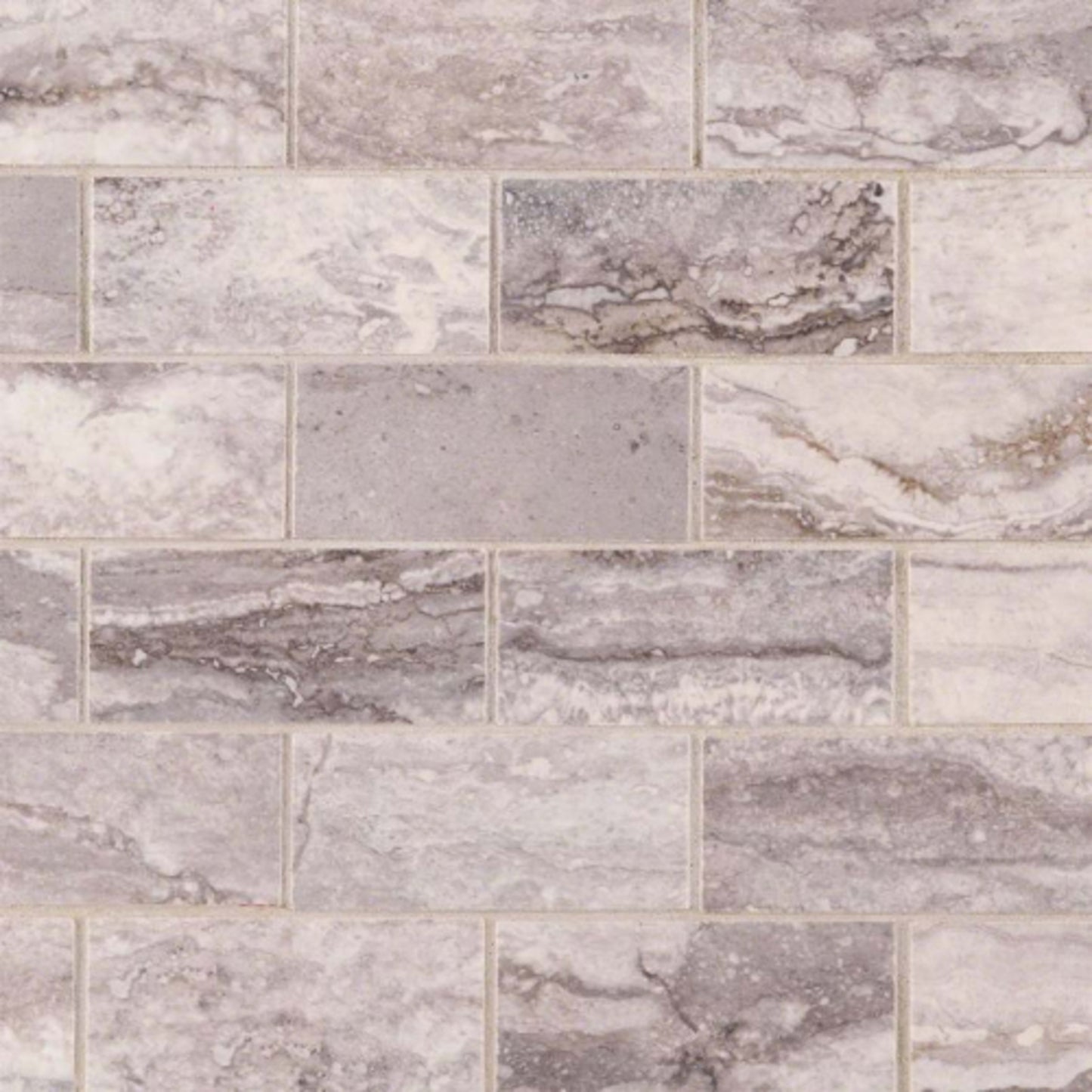 Bernini in Carbone 2x4 Tile
