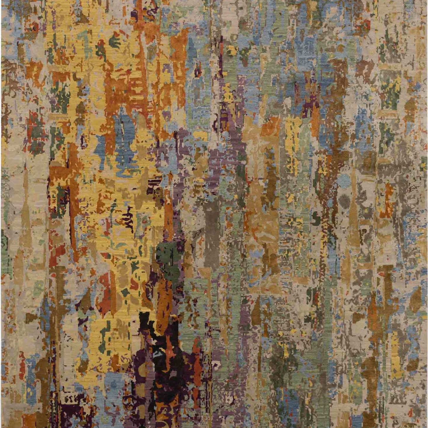 Soigne Multi in Multi 5'X8' Area Rugs