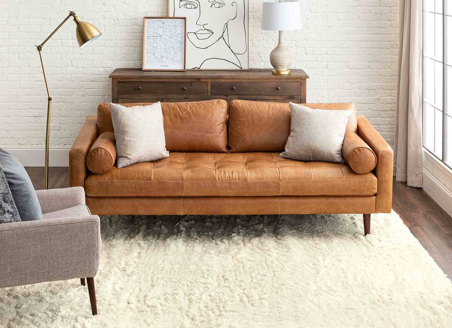 Billow Shag Ivory