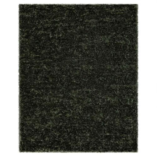 Billow Shag Olive in Olive 10'X13'