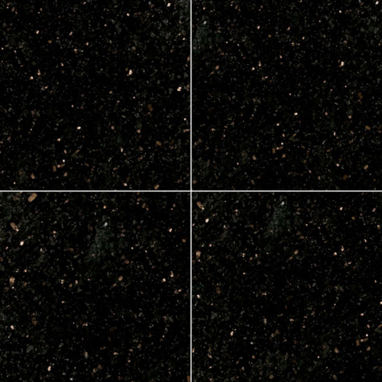 Black Galaxy in Black Galaxy - 12x12c Natural Stone