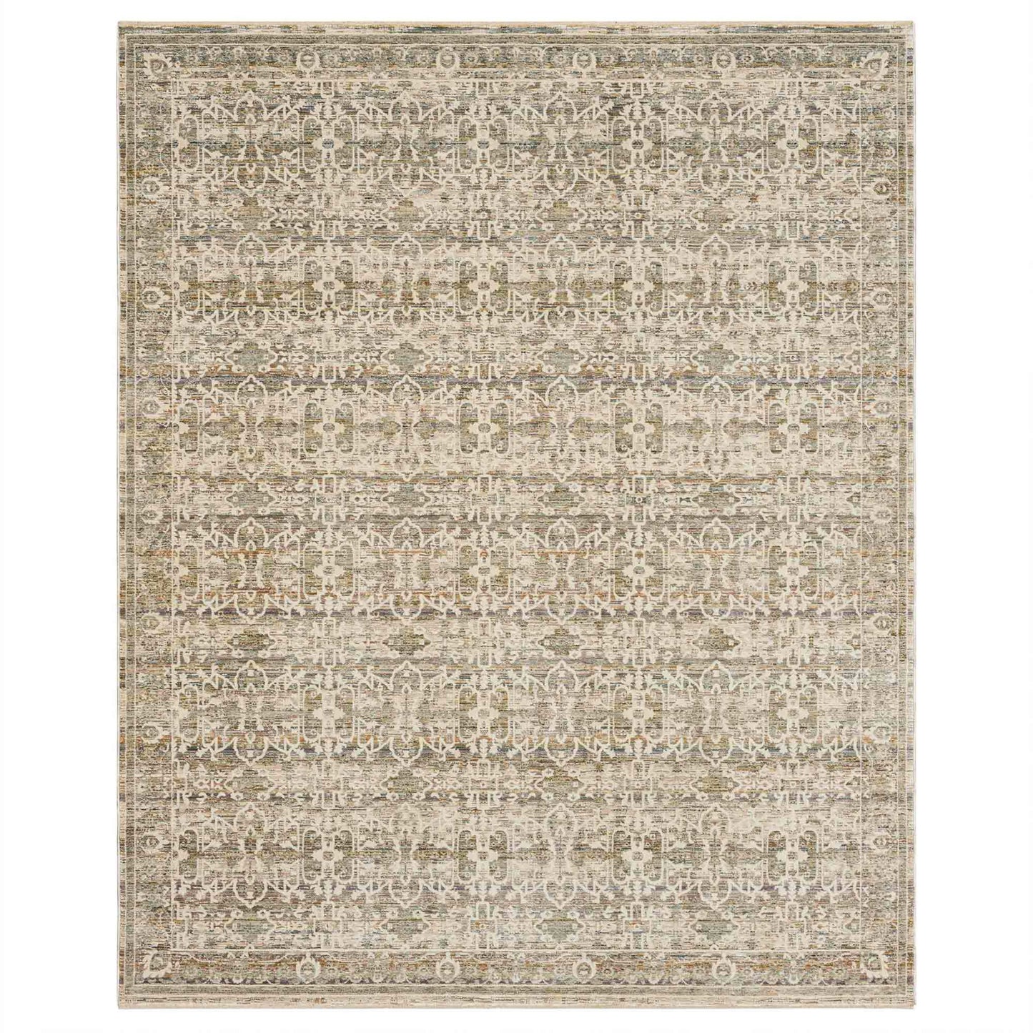 Bliss Grey in Grey 6'6"x9'6" Area Rugs
