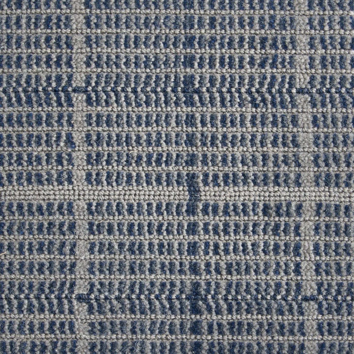 Brownstone Plaid in Indigo Carpet