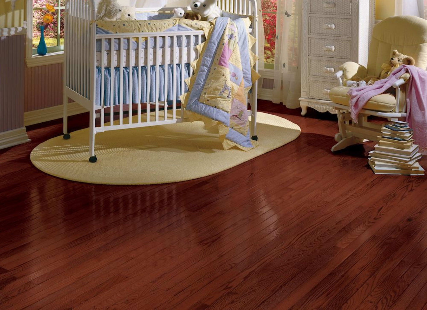 Manchester White Oak Solid in Cherry 2.25"
