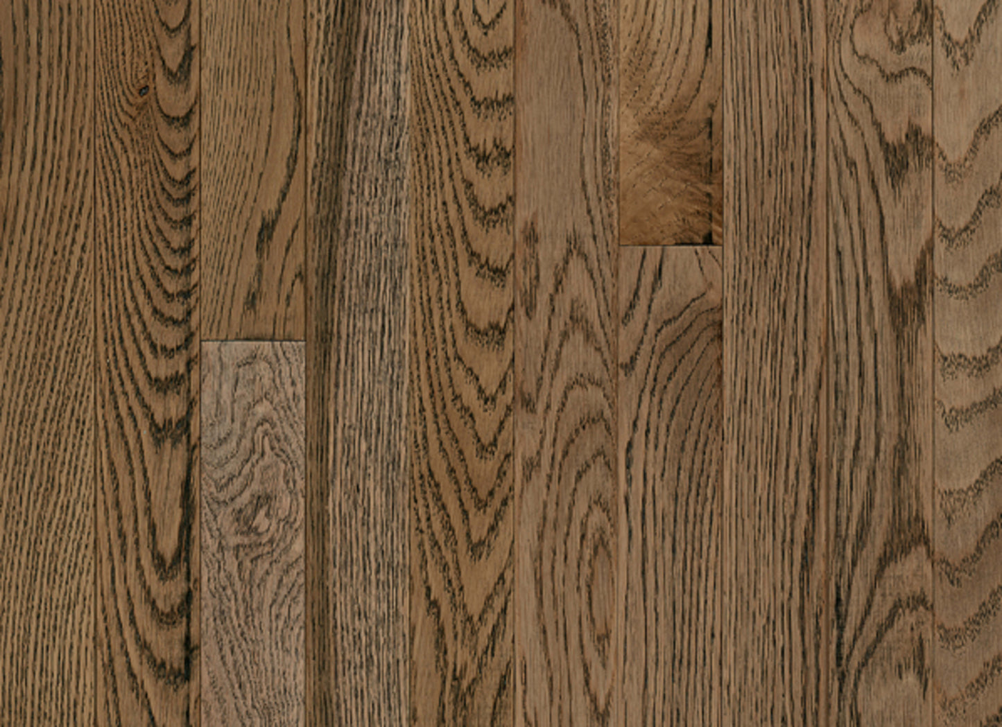Natural Choice White Oak Solid in Raven Rock 2-1/4"