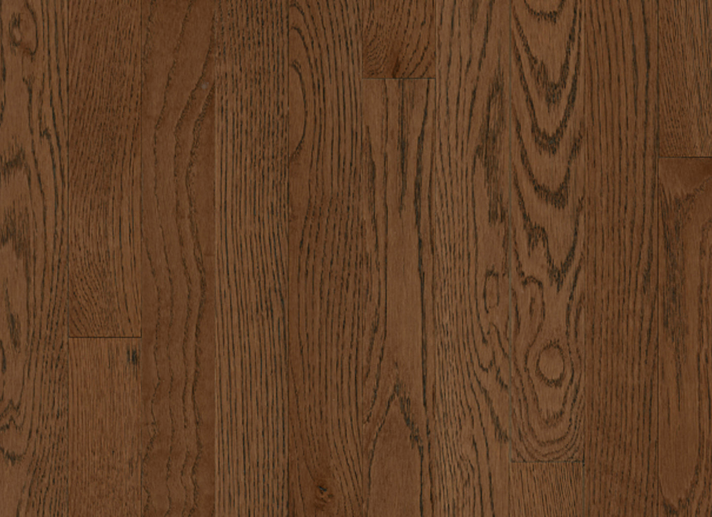 Natural Choice White Oak Solid in Brown Sugar 2-1/4"