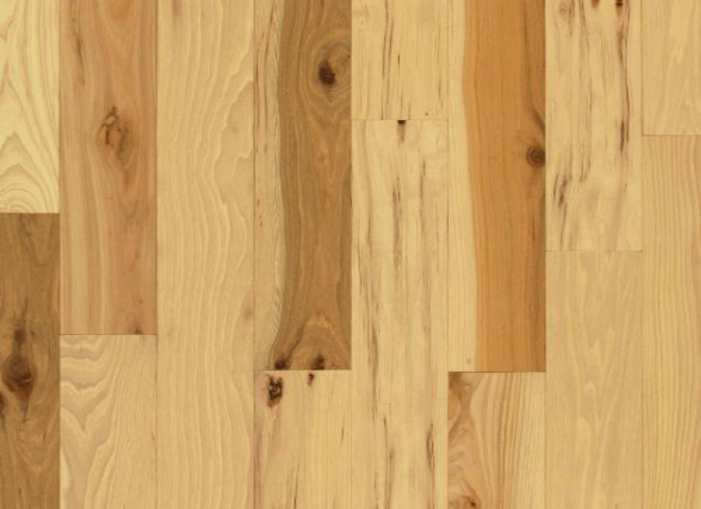 American Treasures Hickory Solid in Country Natural 5"