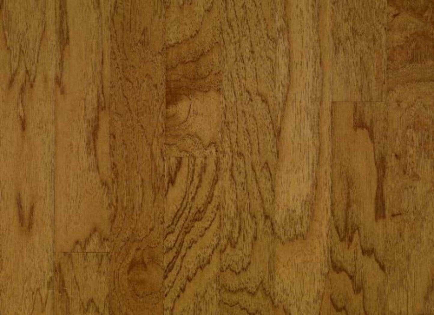 American Treasures Hickory Solid in Oxford Brown 5"