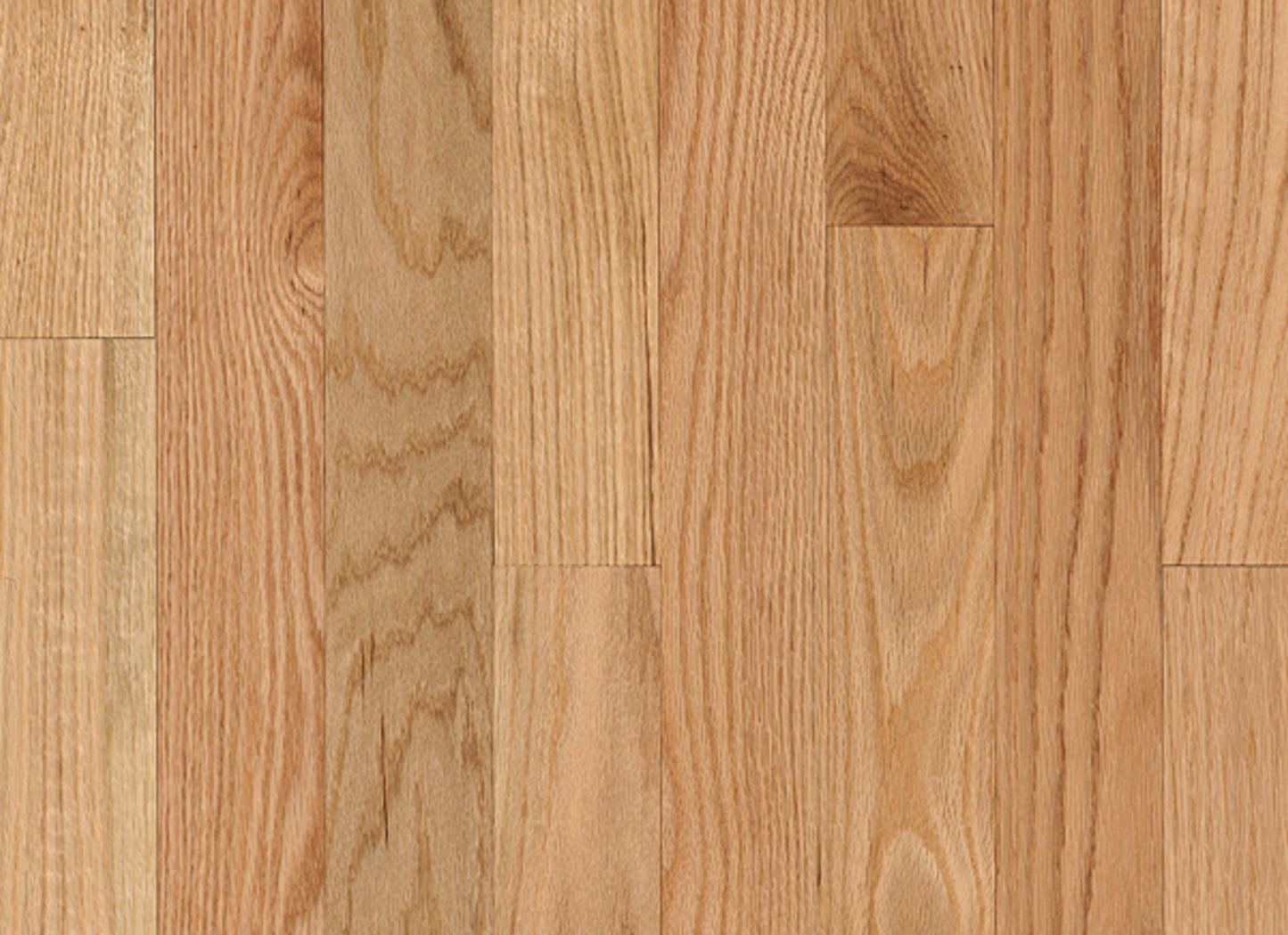 Waltham Red Oak Solid in Country Natural 2-1/4"