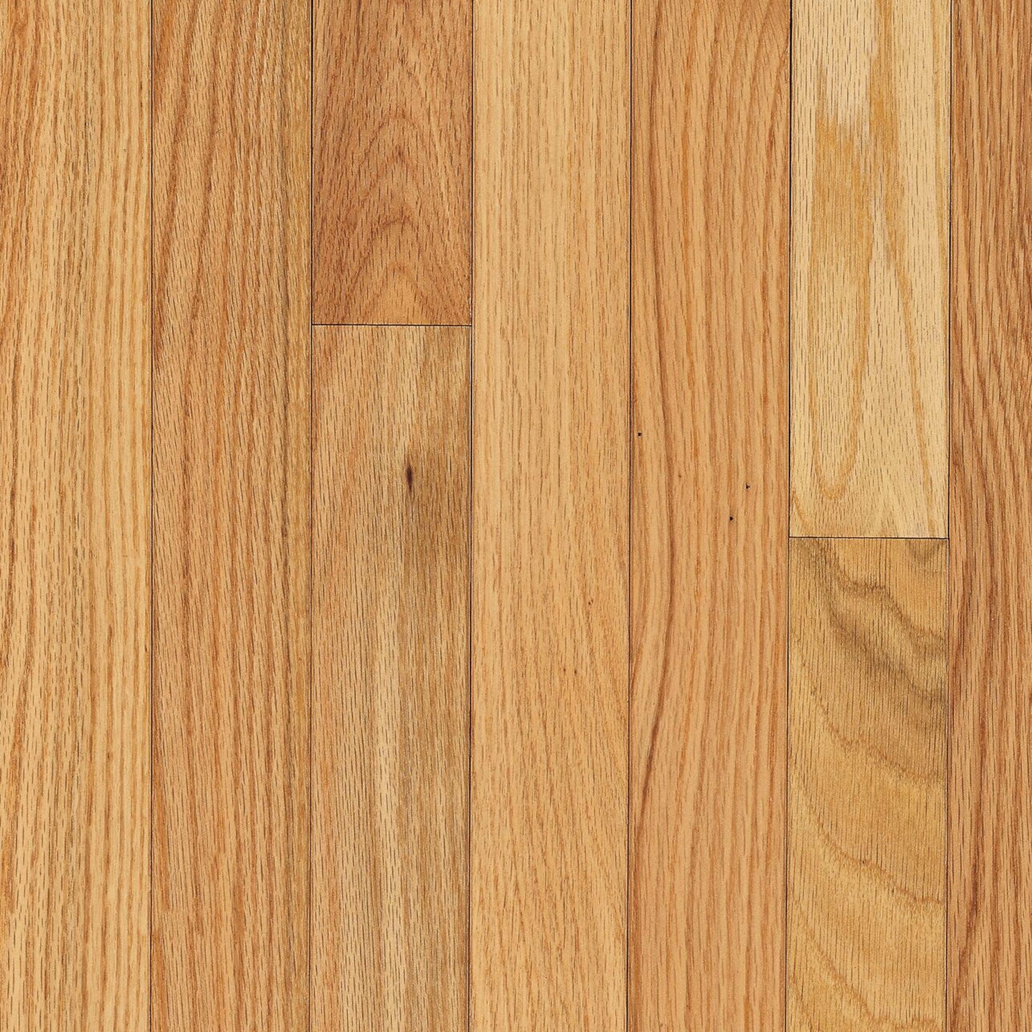 Waltham Red Oak Solid in Natural 3.25" Hardwood