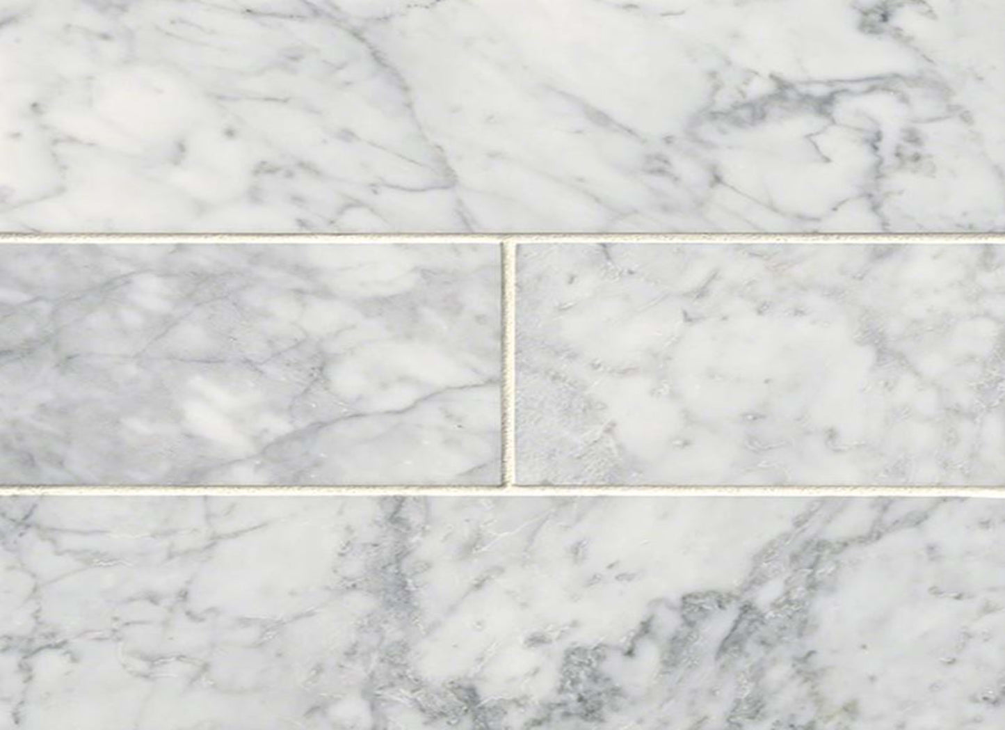 Carrara White in Carrara White - 4x12