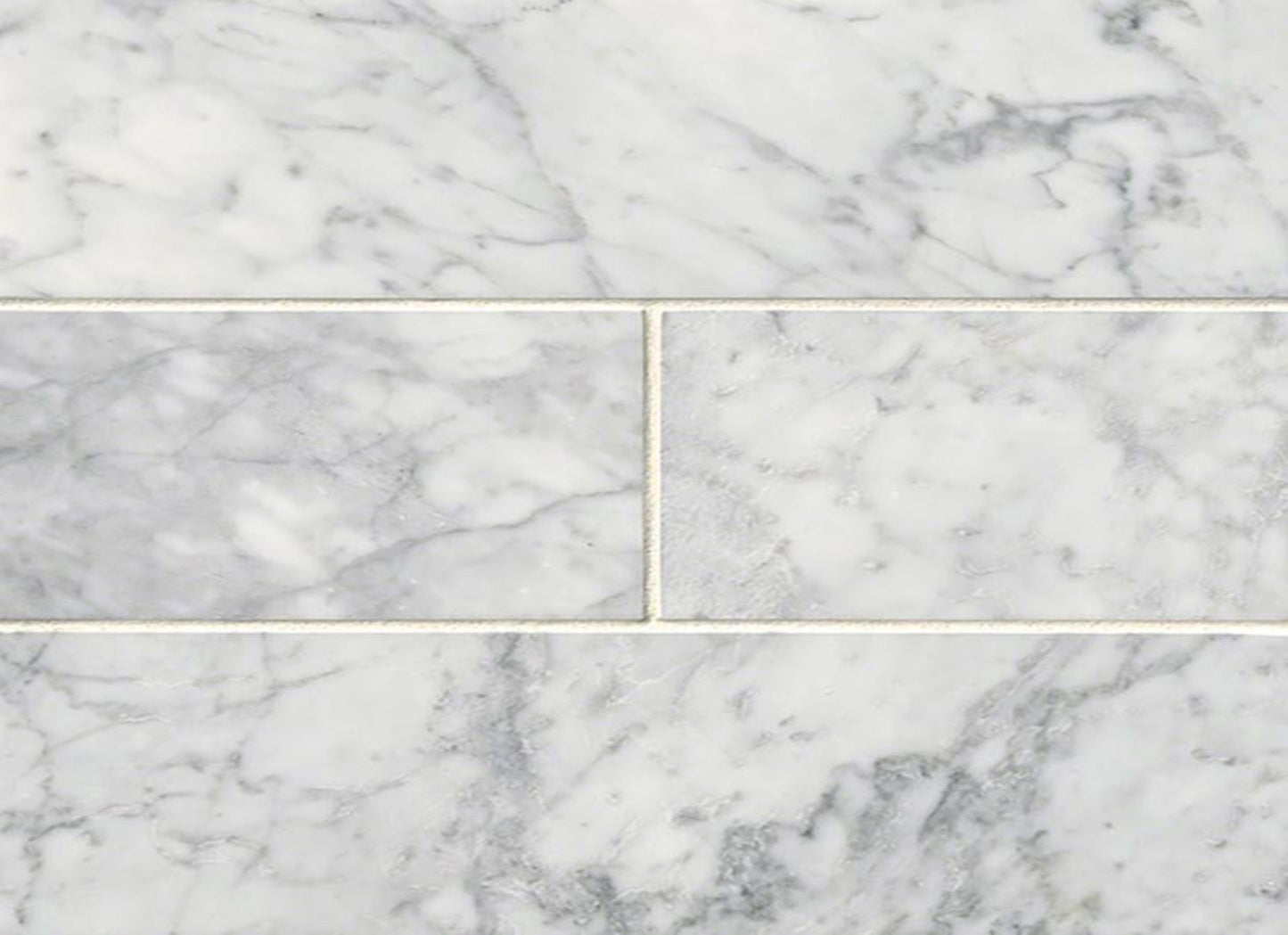 Carrara White in Carrara White - Subway 4x12