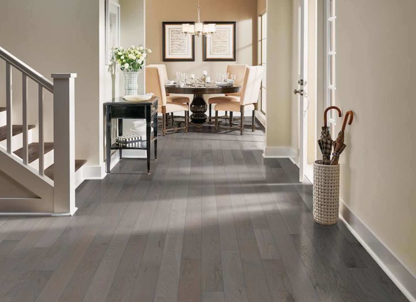 Dundee White Oak Solid in Seaside Calm 4"