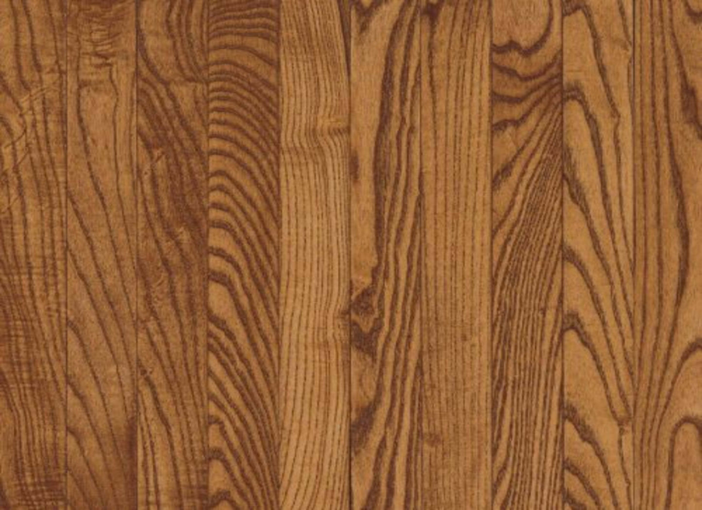 Laurel Strip Red Oak Solid in Gunstock 2.25"
