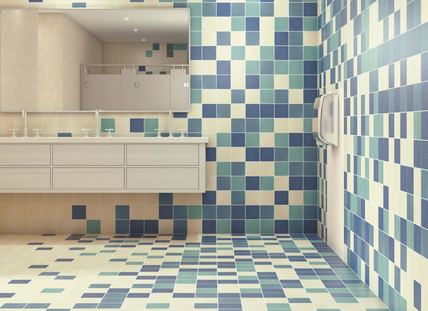 Color Blox 2.0 in Little Boy Blue 4"x12"