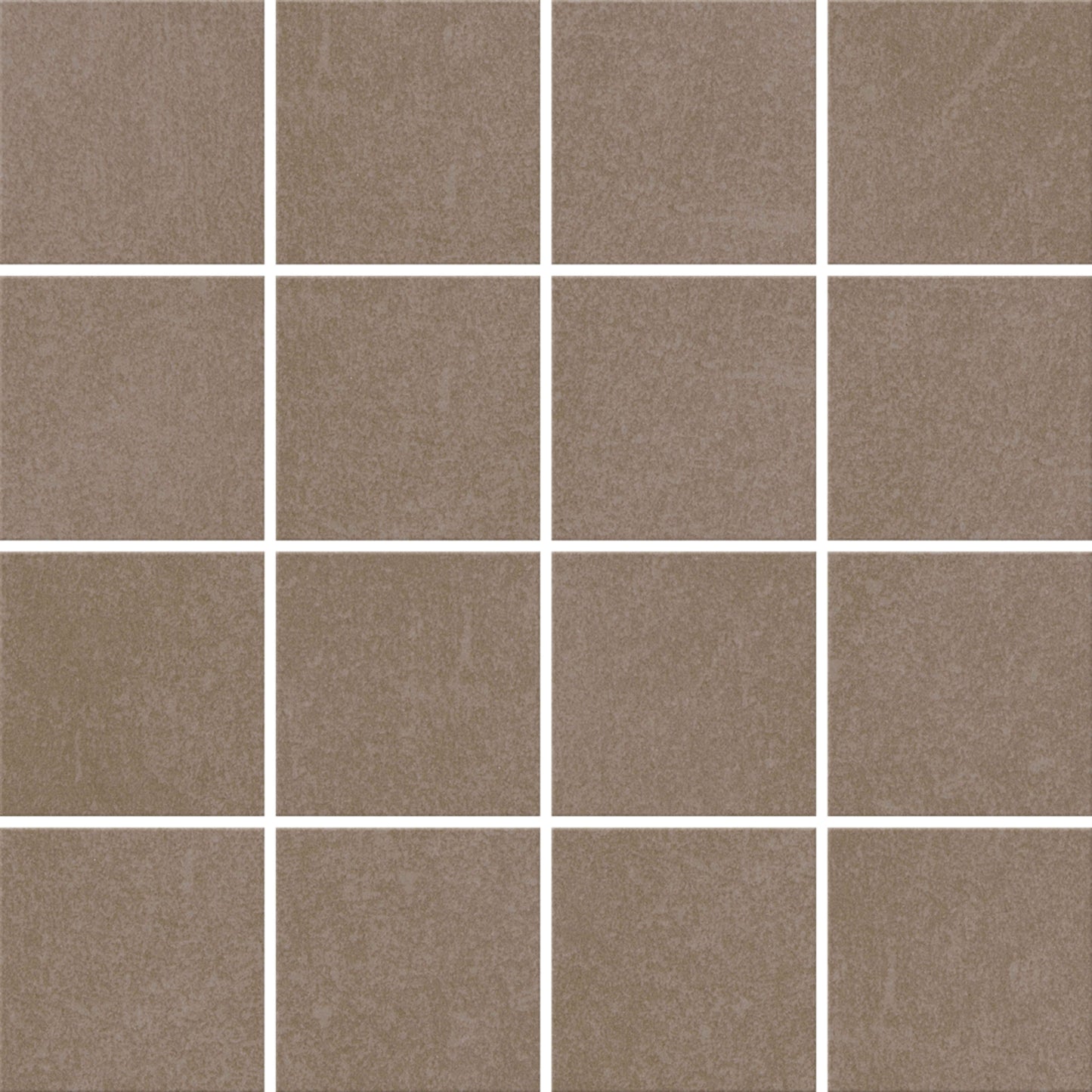 Color Blox 2.0 in Sea Otter Mosaic 3"x3" Tile