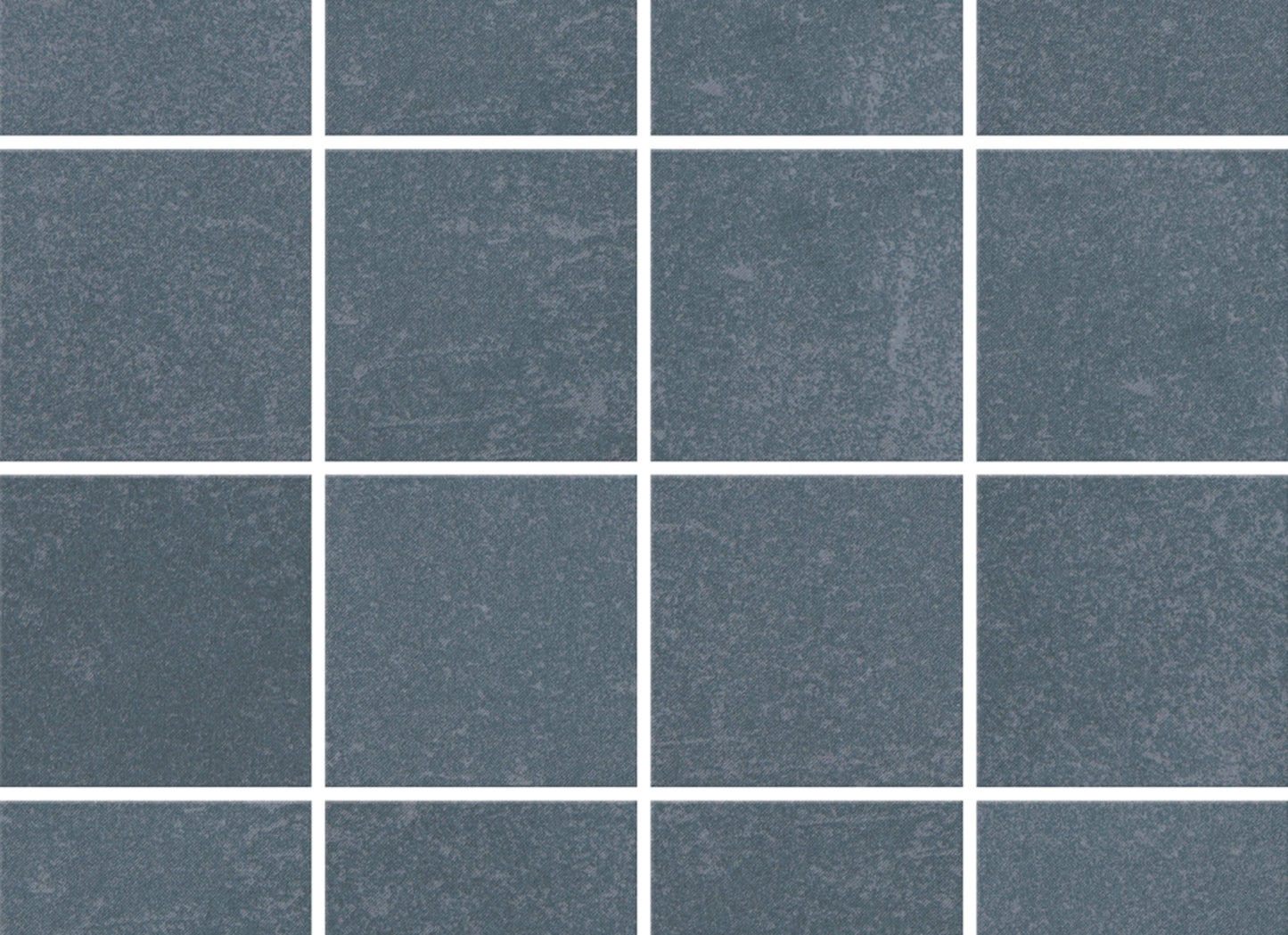 Color Blox 2.0 in Blue Suede Shoes Mosaic 3"x3"