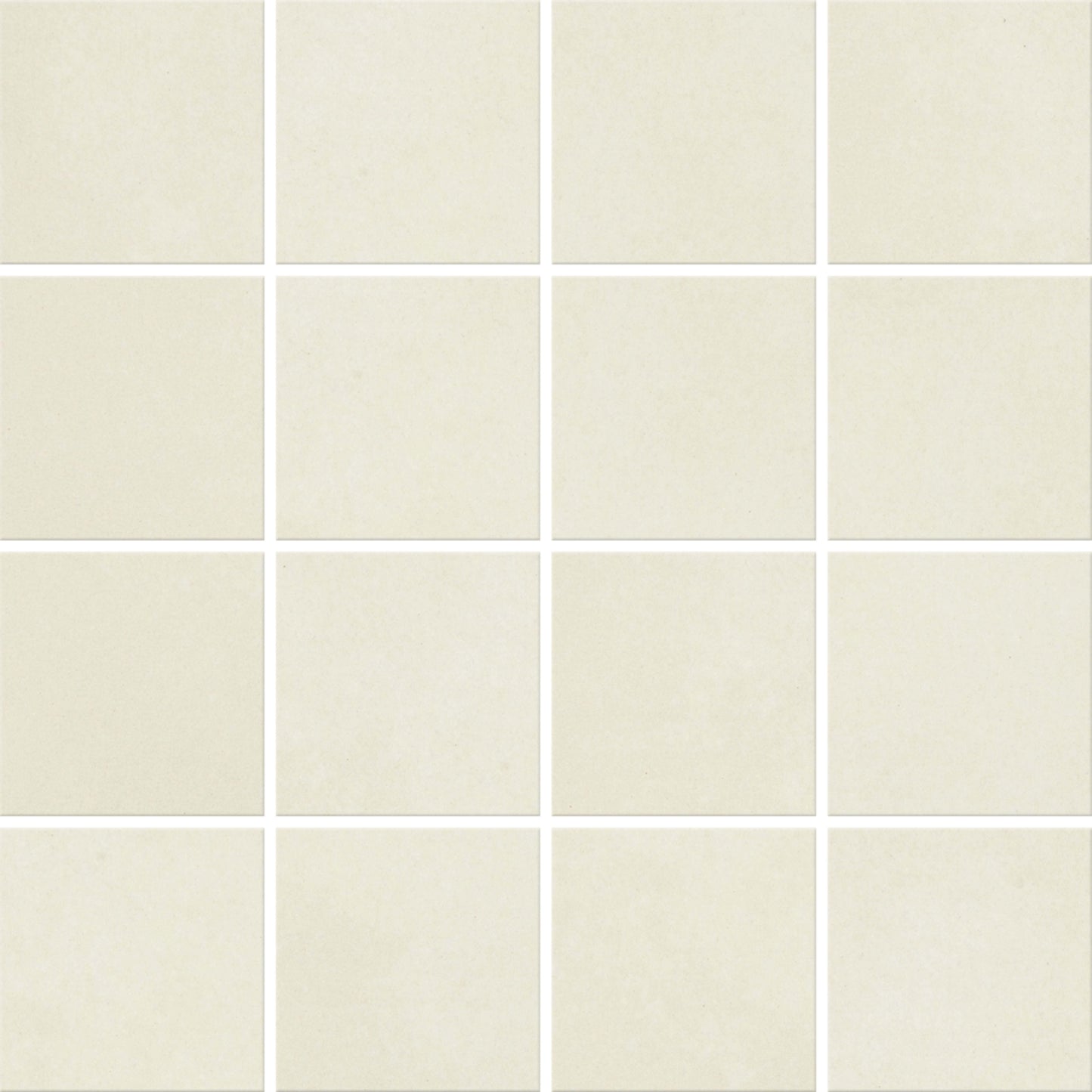 Color Blox 2.0 in Cotton Sheets Mosaic 3"x3" Tile