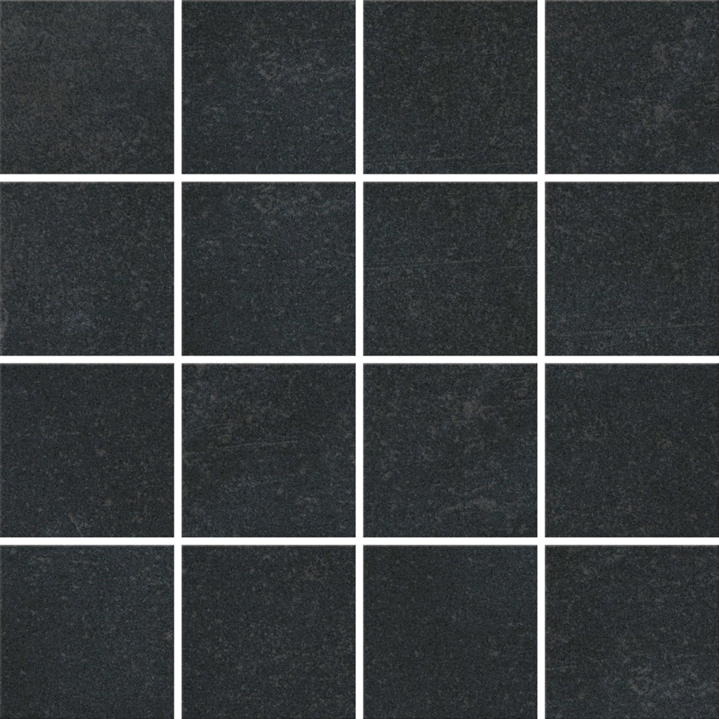 Color Blox 2.0 in Boot Black Mosaic 3"x3" Tile