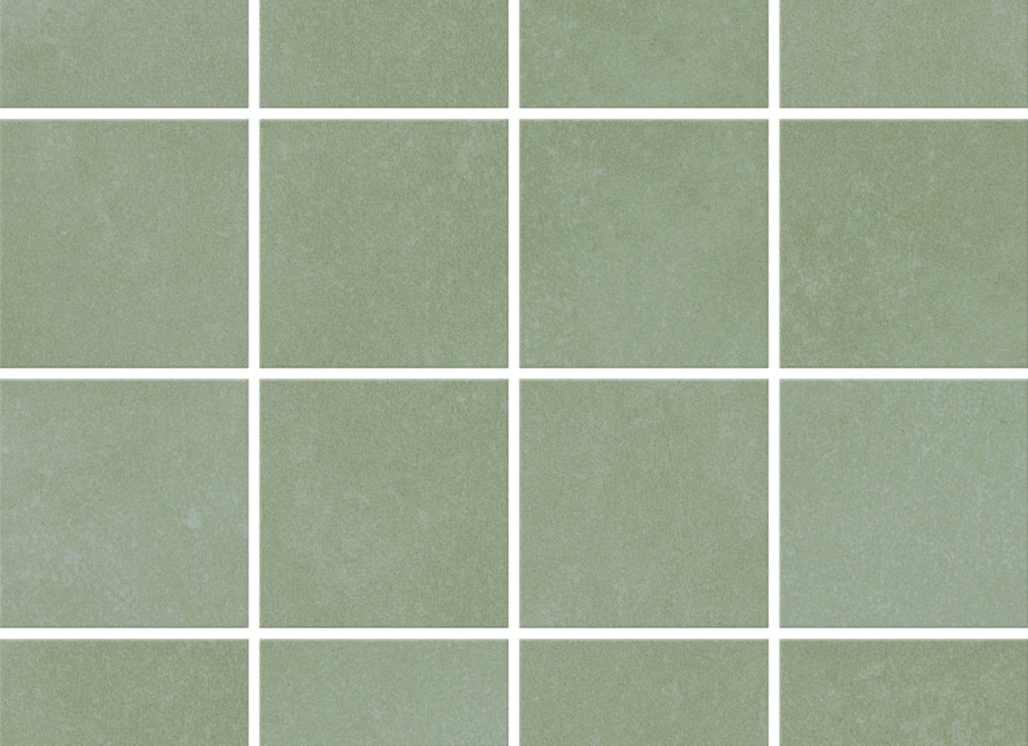 Color Blox 2.0 in Spring Sage Mosaic 3"x3"