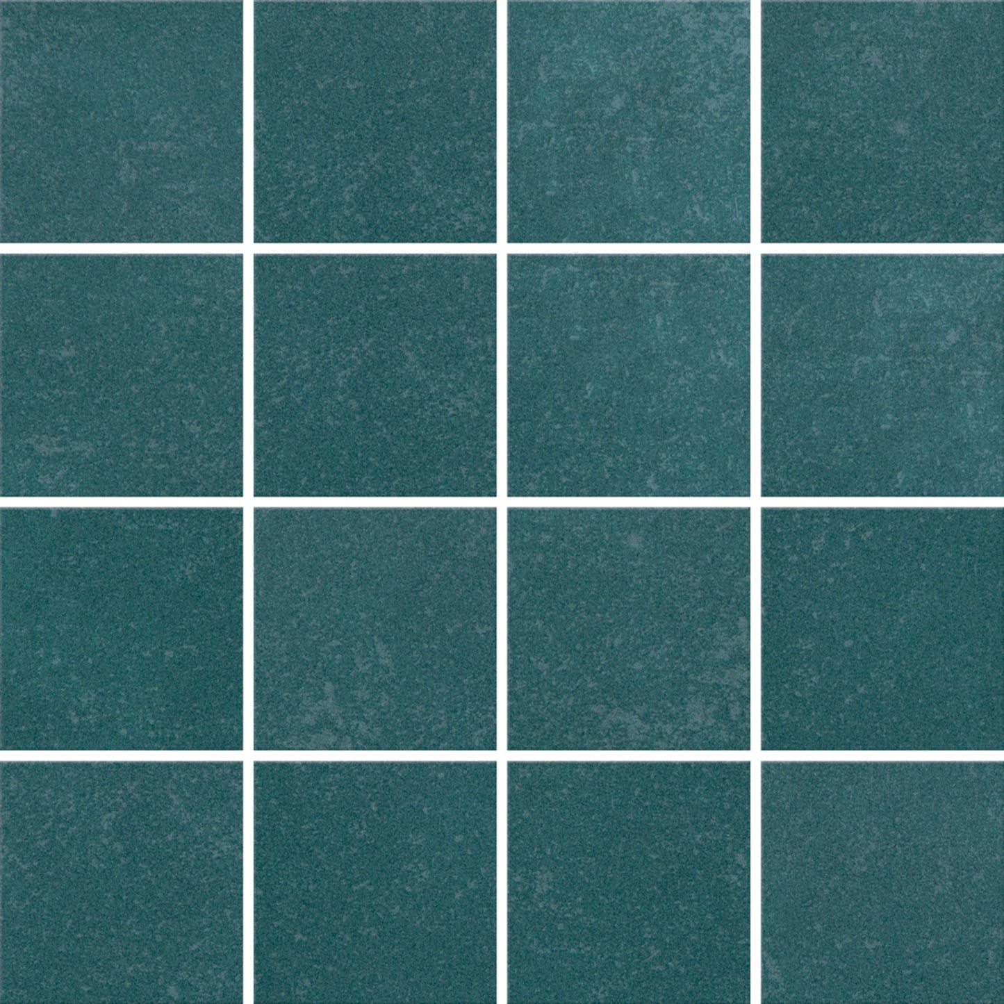 Color Blox 2.0 in Just Ducky Mosaic 3"x3" Tile