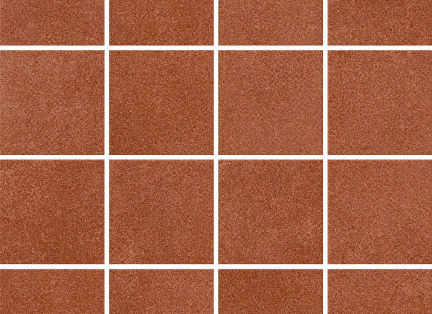 Color Blox 2.0 in Cayenne Mosaic 3"x3"