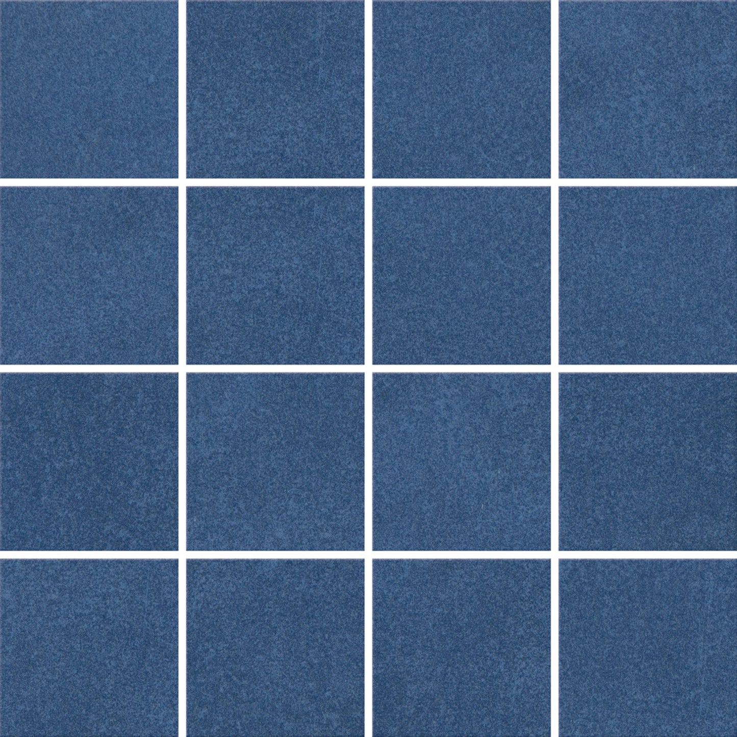 Color Blox 2.0 in Little Boy Blue Mosaic 3"x3" Tile