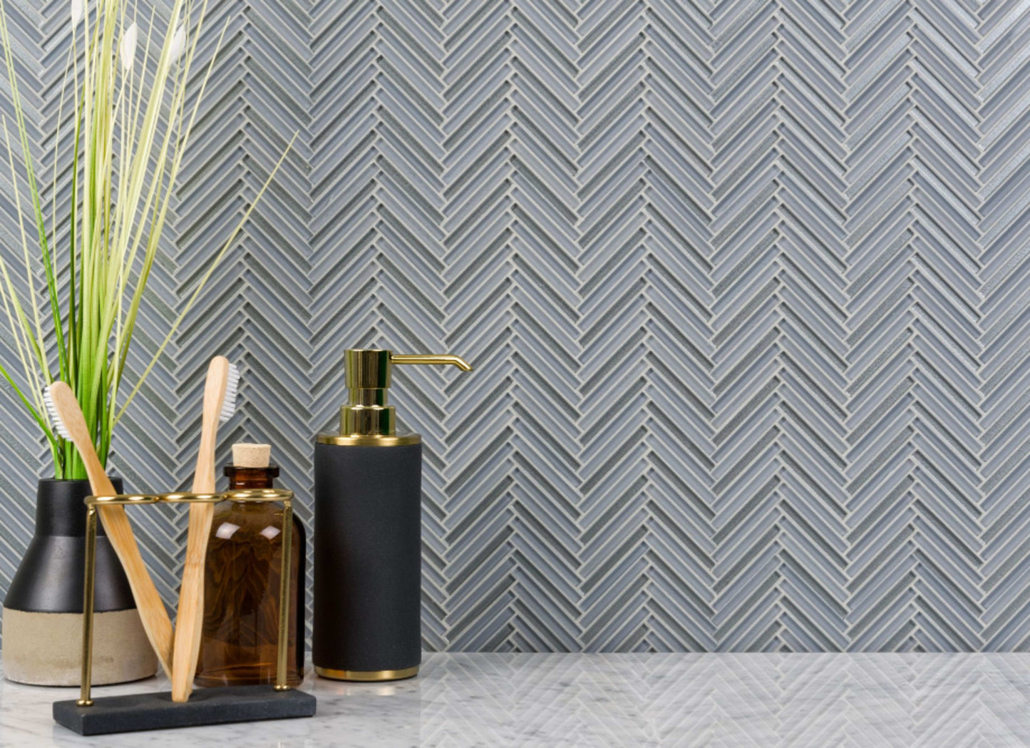 Seasons in Wind Herringbone