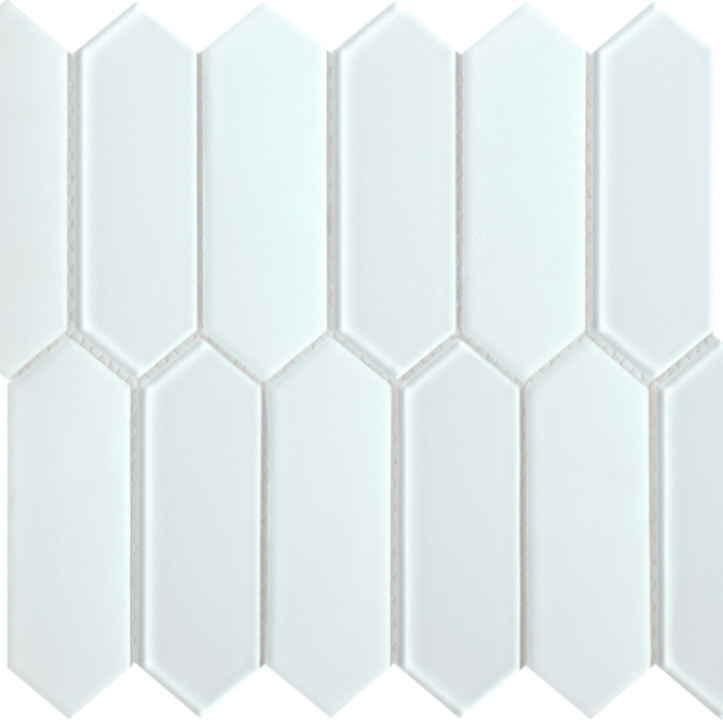 Charisma in Delight Picket Glass Tile