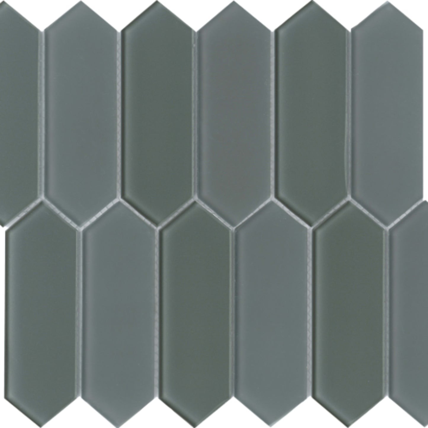Charisma in Wise Picket Glass Tile