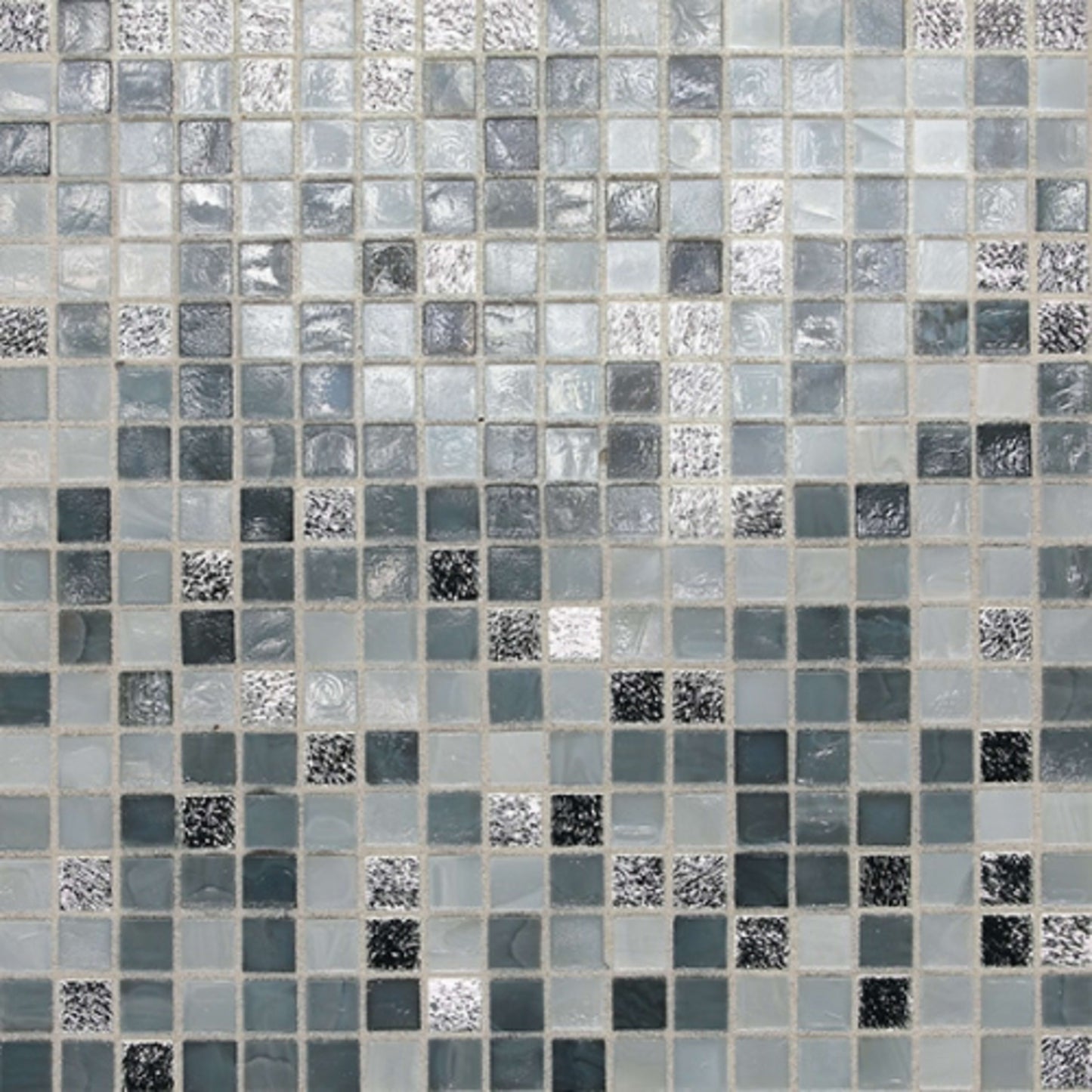 City Lights in London Glass Tile