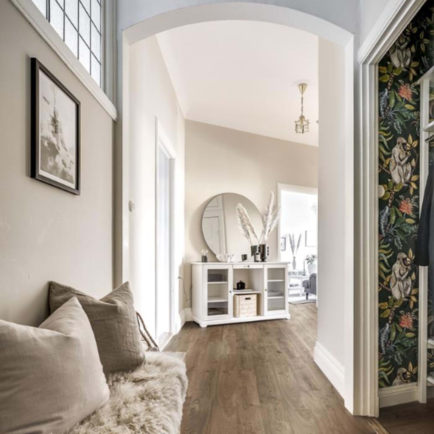 Aware Collection in Smoky Luxury Vinyl