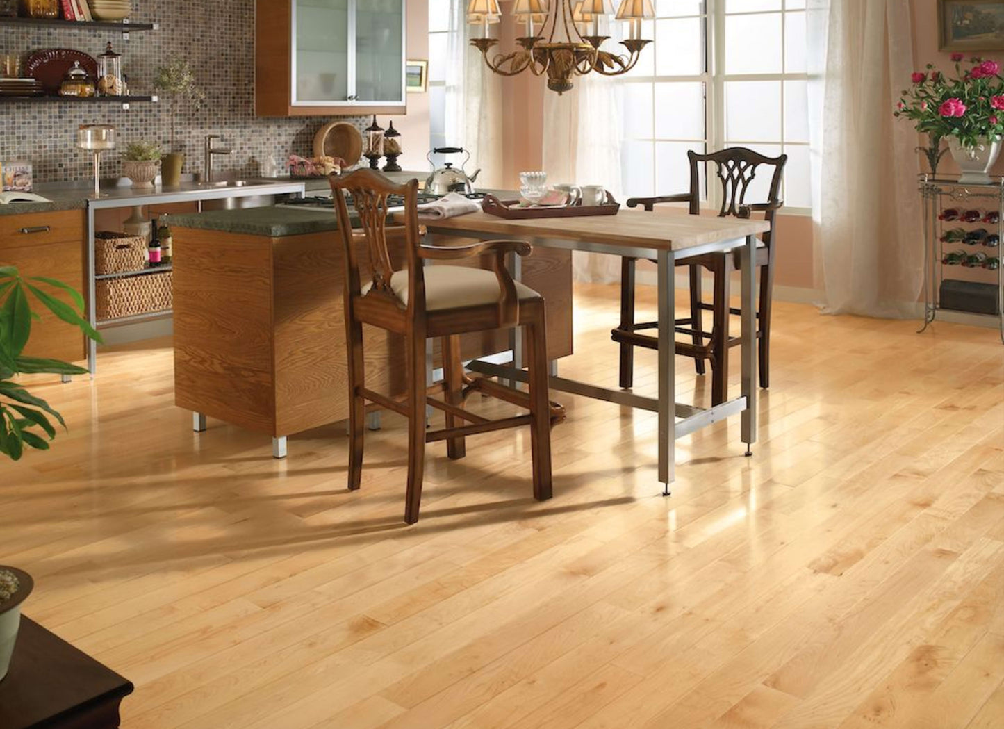 Kennedale Maple Solid in Natural 4"