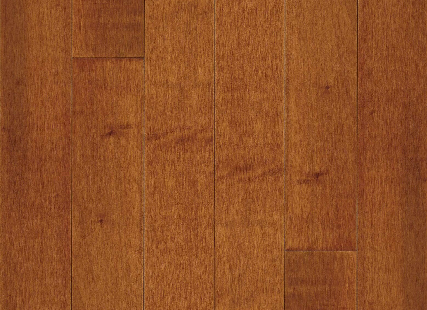 Kennedale Maple Solid in Cinnamon 4"