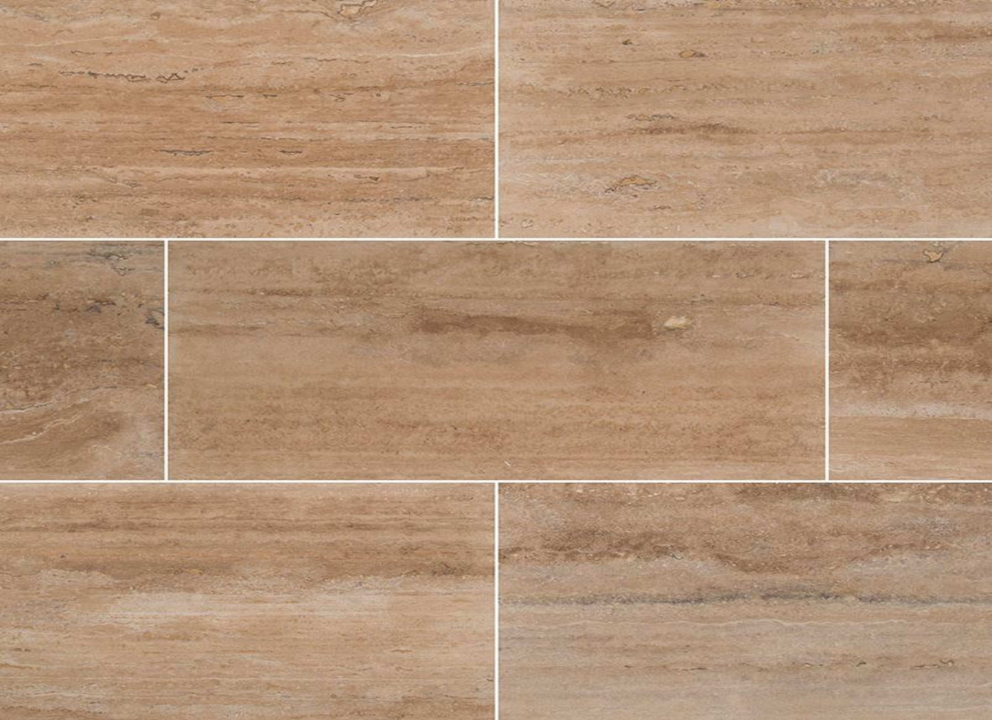 Machu Picchu in Brown 12x24