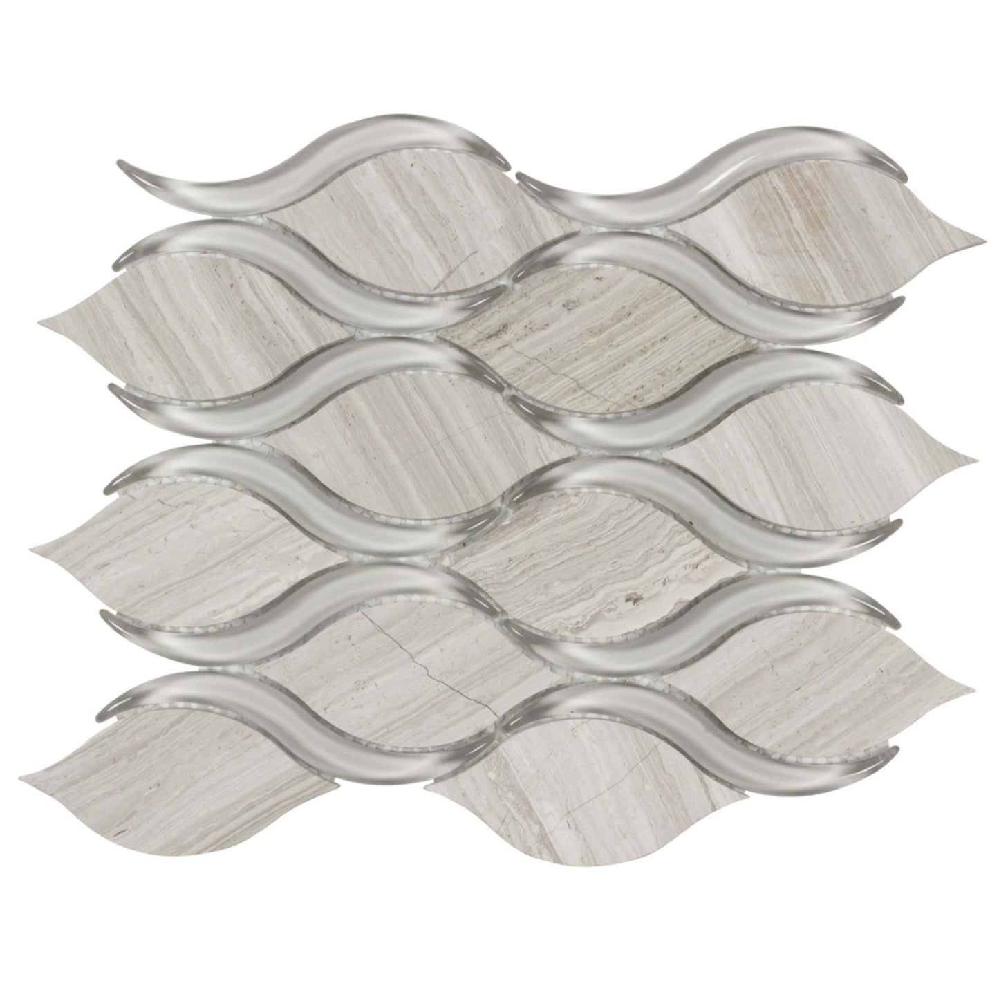 Euphoria in Ambiance Destiny Glass Tile