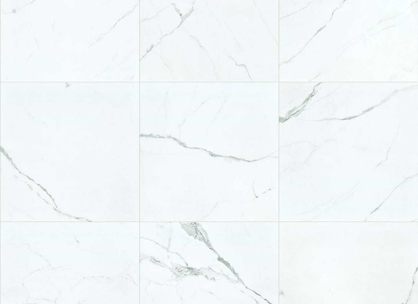 CASINO 24X24 POLISHED in Statuario