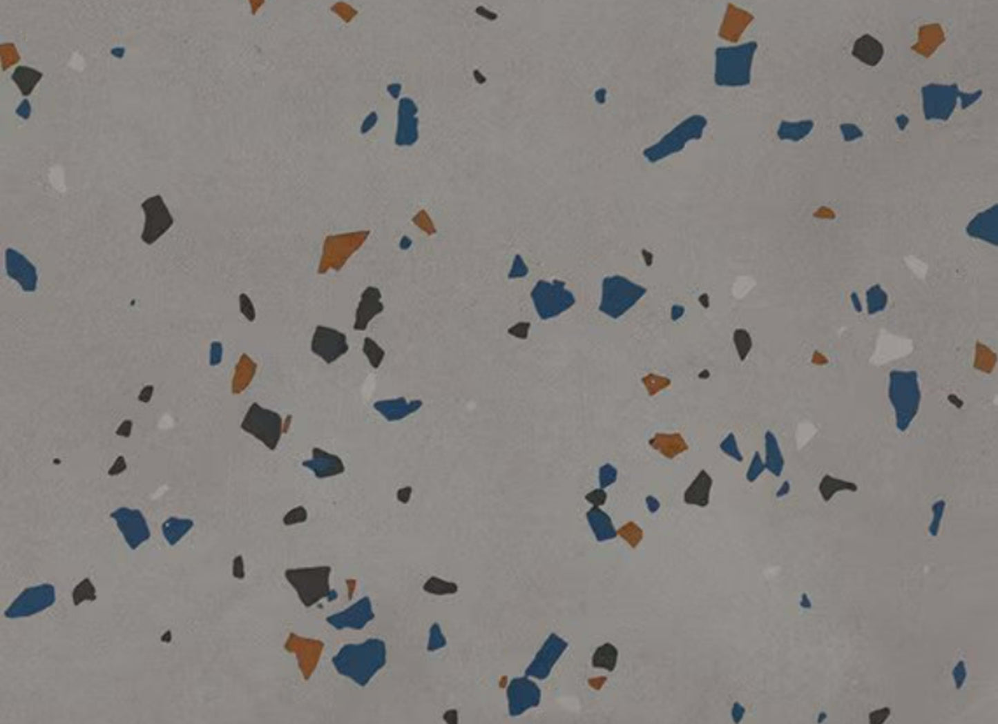 Color Story Floor in Storm Gray Speckle-12x24