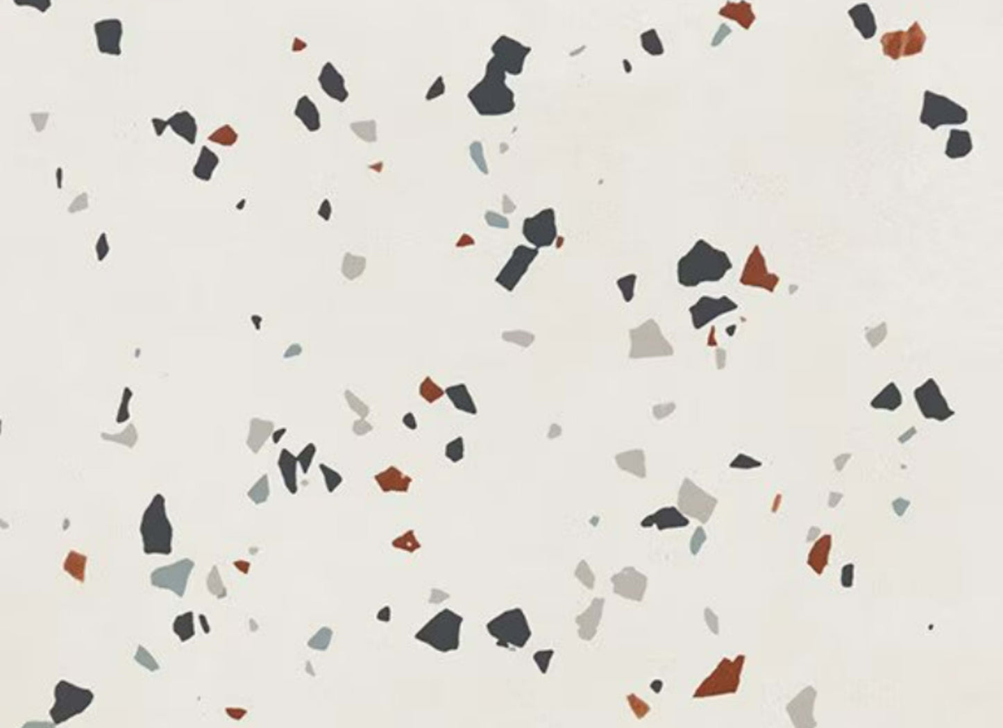 Color Story Floor in Designer White Speckle-12x24