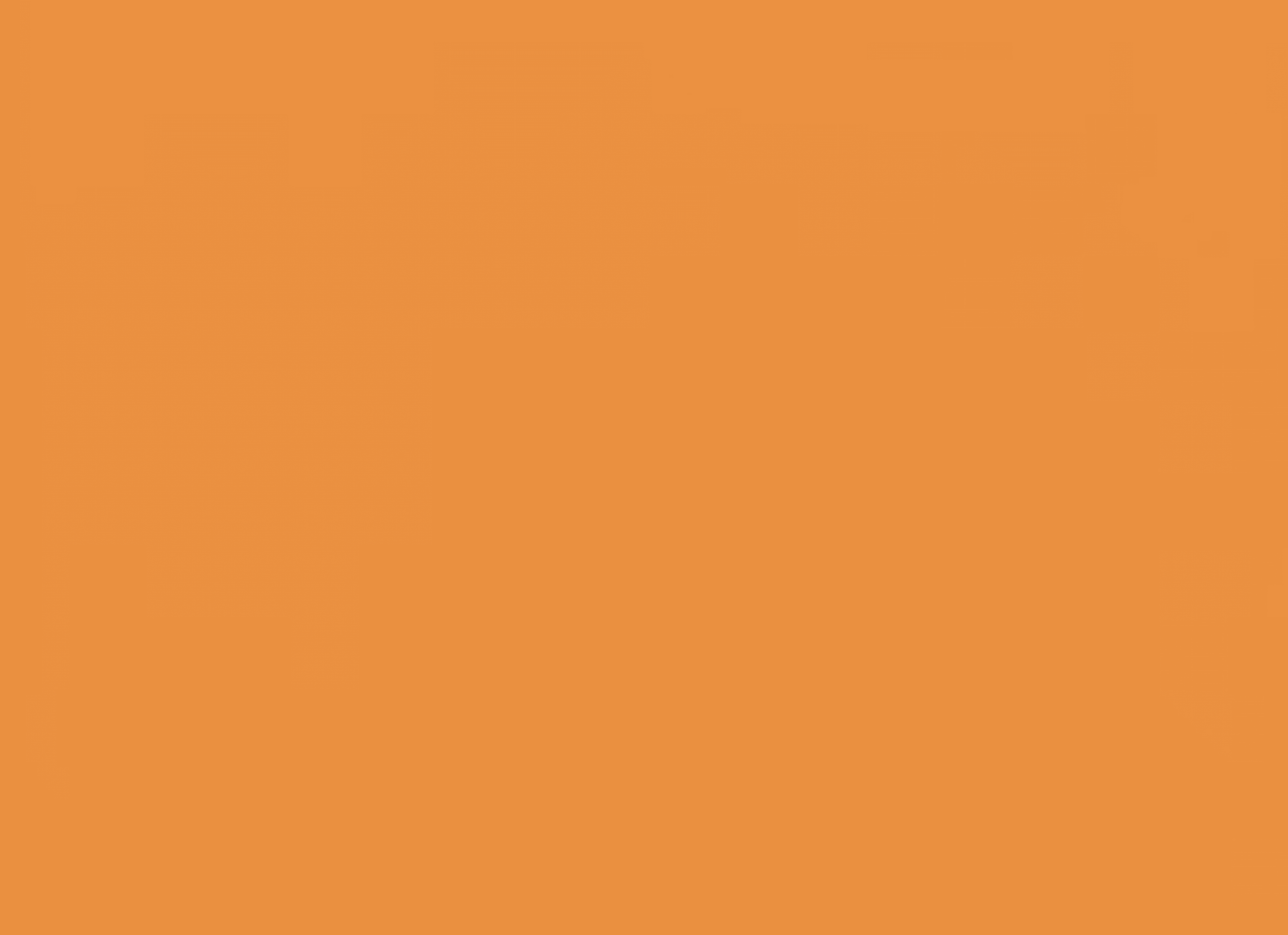 Color Story Wall in Mandarin-3x6x.375