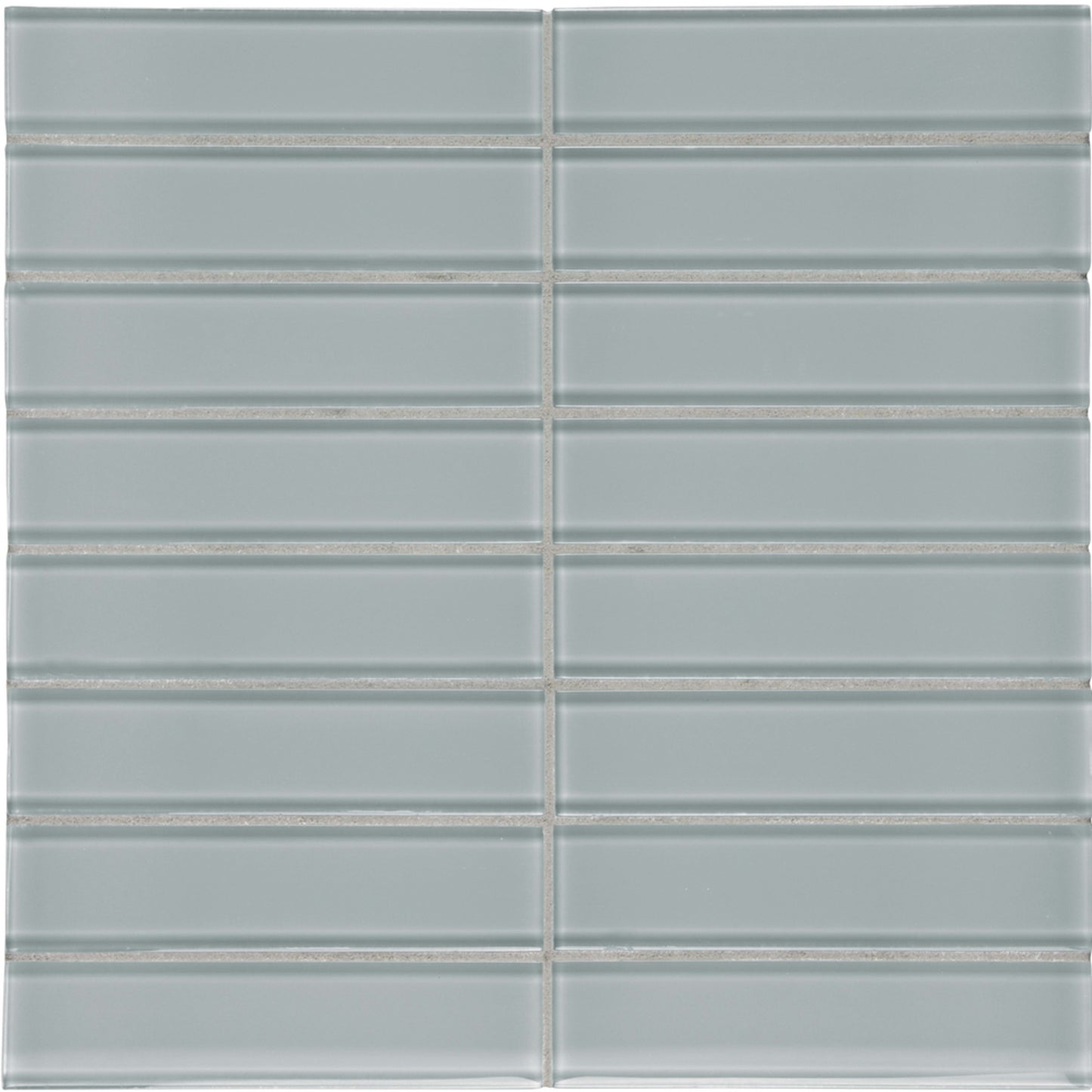 Debut in Cliff Stacked Mosaic Glass Tile