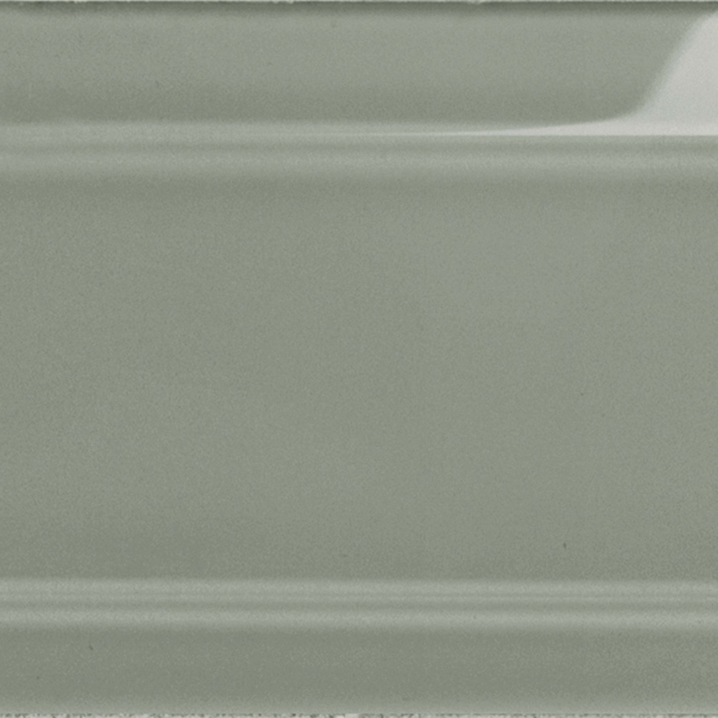 Debut in Clay Beveled Glass Tile