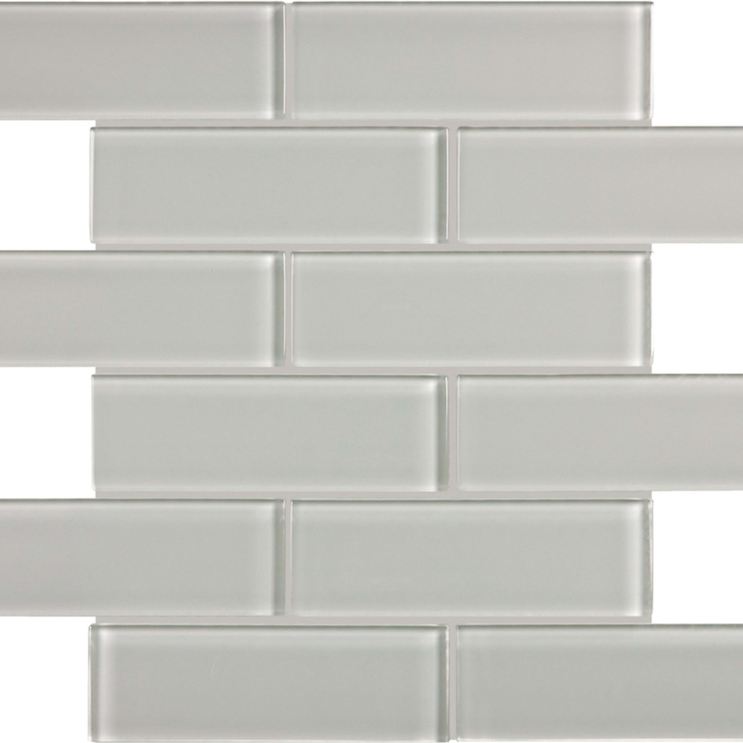 Debut in Dew Brick Glass Tile