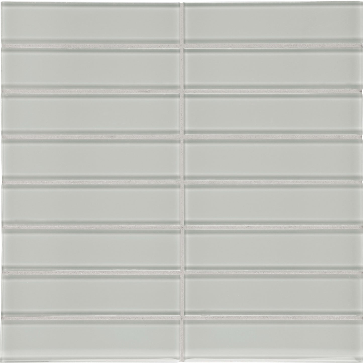 Debut in Dew Stacked Mosaic Glass Tile
