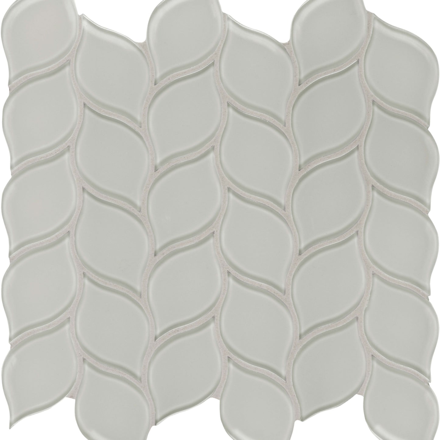 Debut in Dew Petal Glass Tile