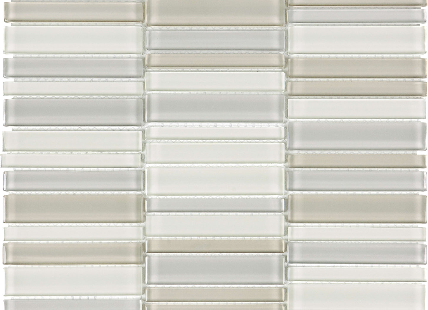 Debut in Dune Random Strip Mosaic