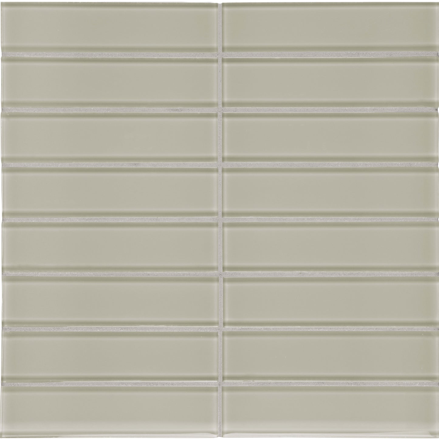 Debut in Foundation Stacked Mosaic Glass Tile